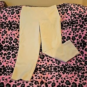 NWT ST John Audrey Pant. Size 6 Cream